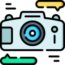 electronics,multimedia,speech bubble,conversation,communications,chat,social media,communication,photo camera,camera,pictures